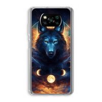 Wolf Dreamcatcher: Xiaomi Poco X3 NFC Transparant Hoesje