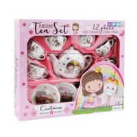 Barbo Toys Lillie en ellie - 12-delige porseleinen set (5200)