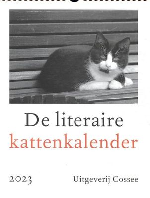 Literaire kattenkalender - Paperback (9789464520156)