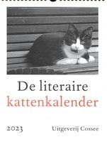 Literaire kattenkalender - Paperback (9789464520156) - thumbnail