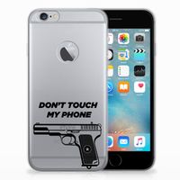 Apple iPhone 6 Plus | 6s Plus Silicone-hoesje Pistol DTMP - thumbnail