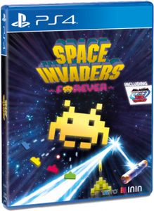 PS4 Space Invaders: Forever