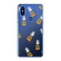 Ananasjes: Xiaomi Mi Mix 3 Transparant Hoesje