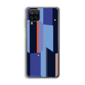 Gestalte 3: Samsung Galaxy A12 Transparant Hoesje