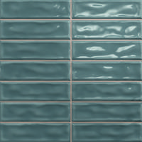 Mozaiektegel Sticks Kitkat Mist Blauw Tegels 20 x 20 CM