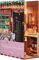 Tone-cheer BookNook Japanese Grocery Store DIY Modelbouw Knutselen
