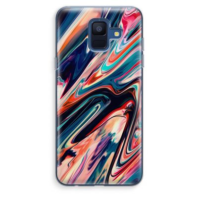 Quantum Being: Samsung Galaxy A6 (2018) Transparant Hoesje