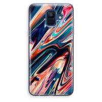 Quantum Being: Samsung Galaxy A6 (2018) Transparant Hoesje