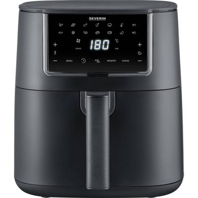 Severin FR 2462 Airfryer 7 l 1700 W Met display, Anti-aanbaklaag Zwart