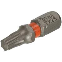 Dynaplus schroefbit oranje [10x] - TX-25 - 25mm - thumbnail