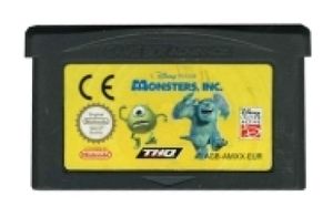 Monsters, Inc. (losse cassette)