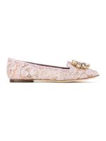 Dolce & Gabbana ballerines Vally - Rose
