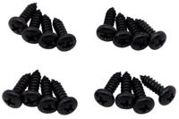 Dresselhaus plaatschroef "4122/051" lens-sheets shape c 4,8x16/ cross-locked/ 10p