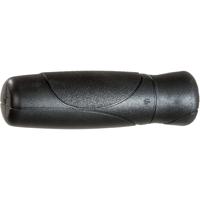 Herrmans handvat cut 93 zwart 90/120mm (paar) - ftalaten en latexvrij