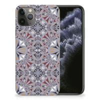 Apple iPhone 11 Pro | TPU | Siliconen hoesje | Flower Tiles Apple iPhone 11 Pro | TPU | Siliconen hoesje | Flower Tiles