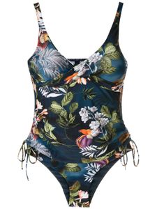 Lygia & Nanny maillot de bain Bruma imprimé - Bleu