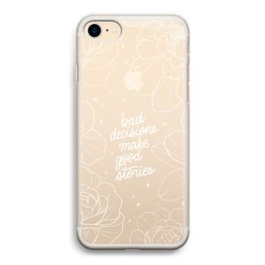 Good stories: iPhone 7 Transparant Hoesje