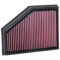 K&N vervangingsfilter passend voor BMW 750d (G11/G12) / M550d (G30/G31) 3.0D Turbo 2016-2019 (33-313 333134