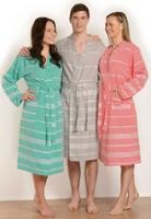 Hamam badjas in 3 kleuren-mint-xl