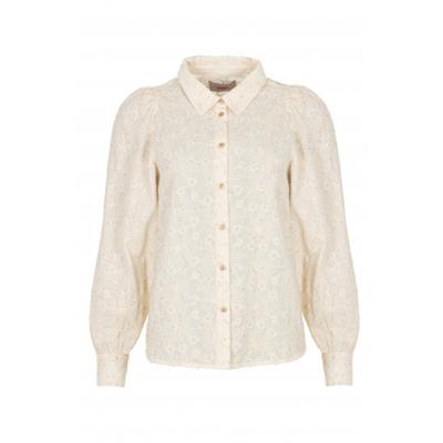 Freebird - Wit | Dames | Blouse | Wit | XL | regular | Kamst mode