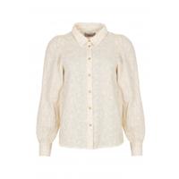 Freebird - Wit | Dames | Blouse | Wit | XL | regular | Kamst mode