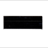 Terre d'azur Style-1930 Torello Zwart 15x5 cm Terre d'azur Style-1930 Torello Zwart 15x5 cm