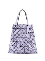 Bao Bao Issey Miyake two-tone geometric tote bag - Bleu - thumbnail