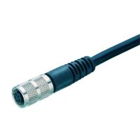 Binder 79 1410 12 04 Serie 712 | 4 Polige M9 Female Connector | PUR 5x0,25 | 2 meter