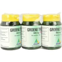 SNP Groene thee 500 mg puur aktie 2 + 1 (180 caps) - thumbnail