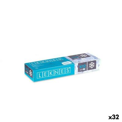 Zakjes voor ijs Leknes 190939000497 190939000497 Blauw Polyethyleen 20,5 x 6 x 3 cm (32 Stuks)