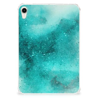 Tablethoes Apple iPad mini 6 (2021) Painting Blue