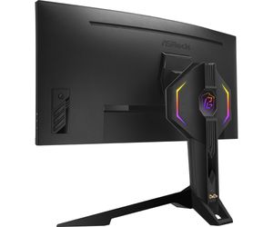 Asrock PG34WQ15R3A computer monitor 86,4 cm (34") 3440 x 1440 Pixels Wide Quad HD OLED Zwart