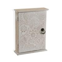 Decoratieve Doos Versa Akantha Hout (7,5 x 28 x 21 cm)