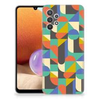 Samsung Galaxy A32 4G | A32 5G Enterprise Editie | TPU bumper | Funky Retro