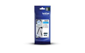 Brother LC-3237C inktcartridge 1 stuk(s) Origineel Normaal rendement Cyaan