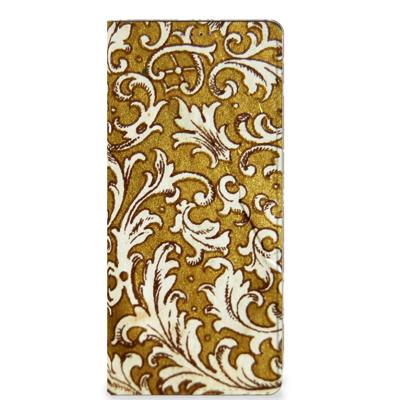 Telefoon Hoesje Samsung Galaxy A22 5G Barok Goud Telefoon Hoesje Samsung Galaxy A22 5G Barok Goud