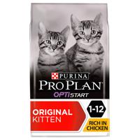 Purina Pro Plan Original OPTIstart droogvoer voor kat 10 kg Katje Kip