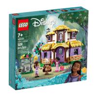 Lego Disney Princess 43231 Asha's Huisje - thumbnail
