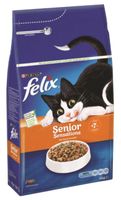 Senior sensations met kip en groenten 4kg kattenvoer - Felix