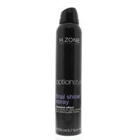 H.Zone Option Style Final Shine Spray