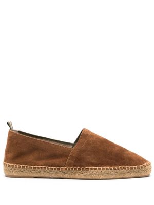 Castañer espadrilles en raphia tressé - Marron