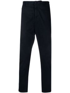 DONDUP pantalon chino à coupe fuselée - Bleu