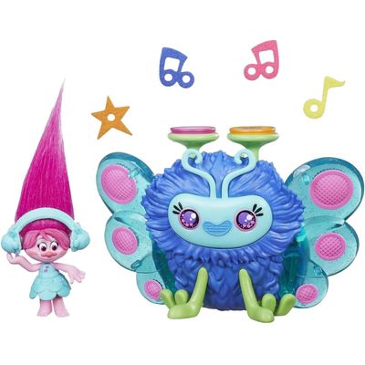 DreamWorks Trolls - Poppy's Wooferbug Beats Speelfiguur