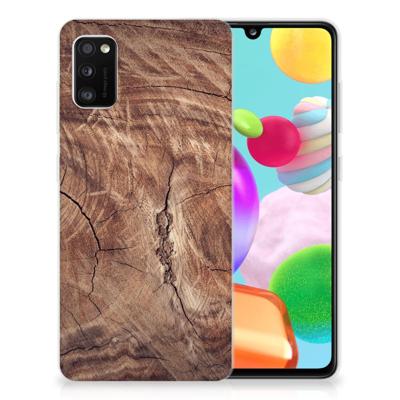 Samsung Galaxy A41 | Bumper Hoesje | Tree Trunk