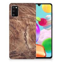 Samsung Galaxy A41 | Bumper Hoesje | Tree Trunk