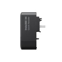 Insta360 X4 Quick Reader geheugenkaartlezer USB-Type C/Lightning Zwart - thumbnail
