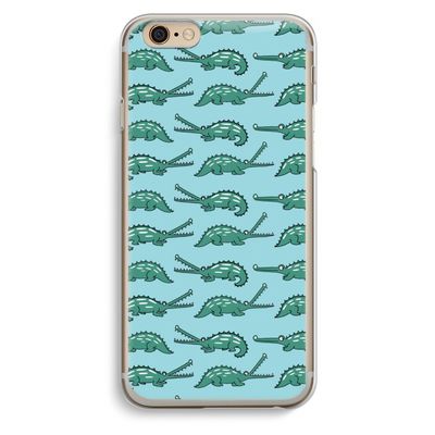 Kroko: iPhone 6 / 6S Transparant Hoesje