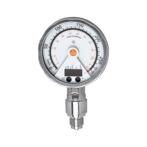 ifm Electronic Druksensor 1 stuk(s) PG2458 -5 inH2O tot 100.4 inH2O M12 1x NC, 1x NO, Analoog