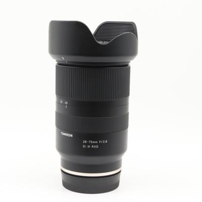 Tamron 28-75mm F/2.8 Di III RXD Sony FE occasion