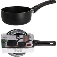 Excellent Houseware Steelpan aluminium set 2-delig